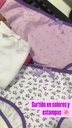 PACK X3 CULOTTE NENA DE ALGODÓN Y LYCRA SURTIDO