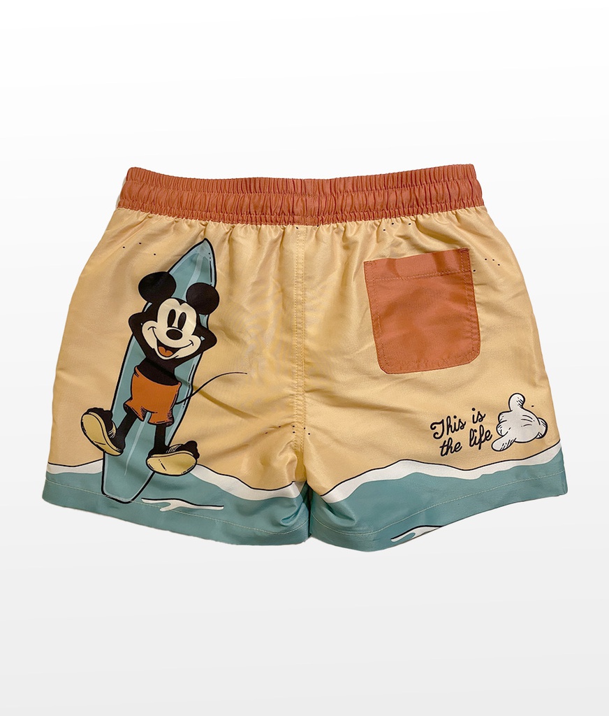 VER. SHORT DE BAÑO ESTAMPADO "MICKEY" PREMIUM