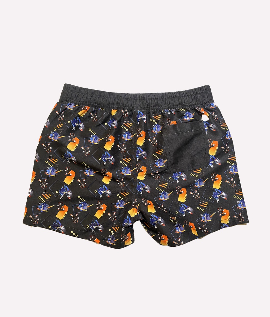 VER. SHORT DE BAÑO ESTAMPADO "SONIC" PREMIUM