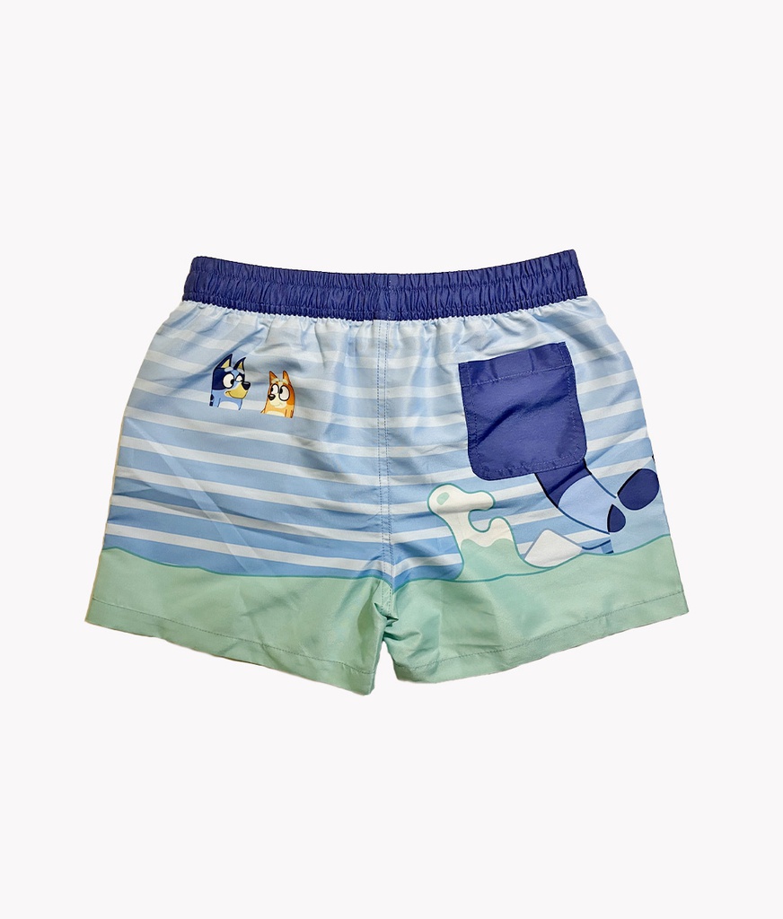 VER. SHORT DE BAÑO ESTAMPADO "BLUEY" PREMIUM