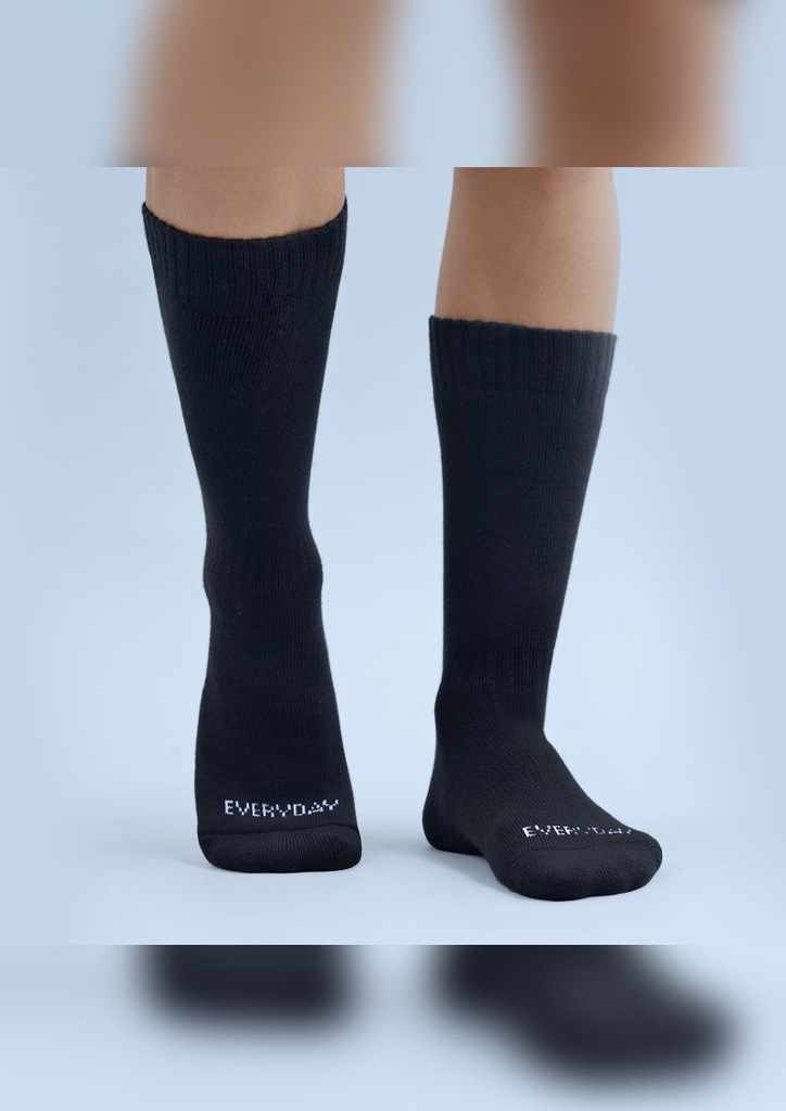 MEDIAS 3/4 EXTRA TERMICA HOMBRE C/MOTIVO "EVERYDAY"