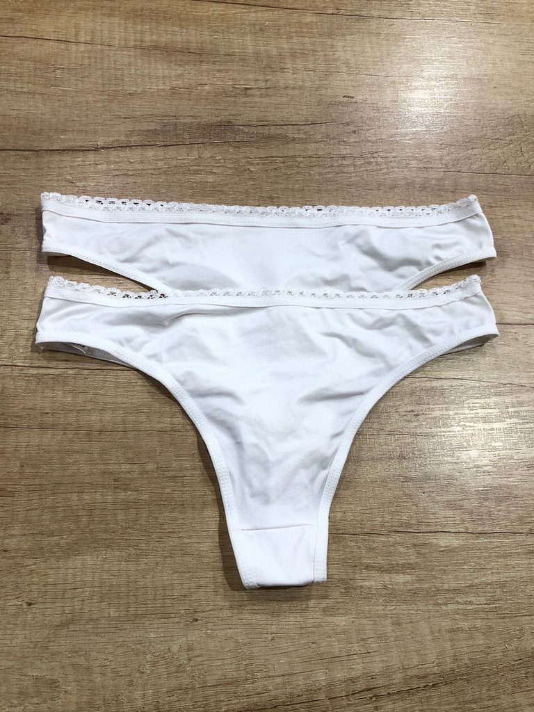 PACK X 2 LESS DE MICROFIBRA CON CORONITA