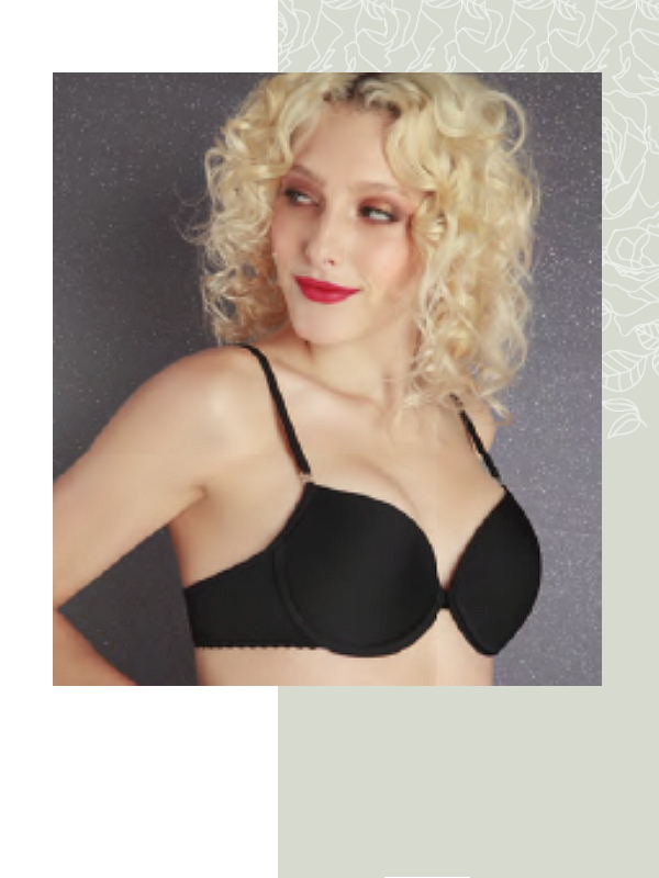 OFERTON - CORPIÑO MICROFIBRA SIN BASE