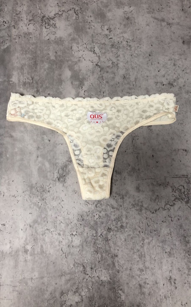 COLALESS MICROFIBRA Y PUNTILLA