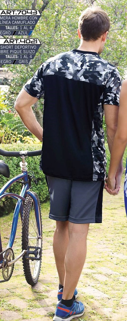 OFERTON! - VER. MANGA CORTA HOMBRE PROMOCION