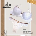 OFERTON - Conjunto taza soft alg/lycra estampado Pintitas c/base. 