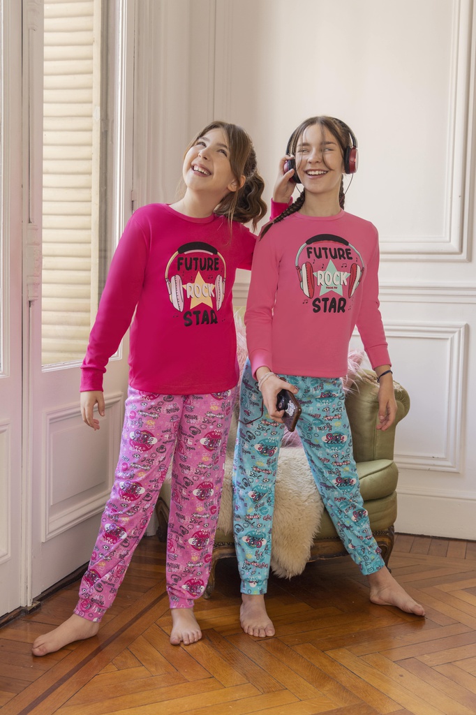  INV. PIJAMA NENA POLYDON CON ESTAMPA