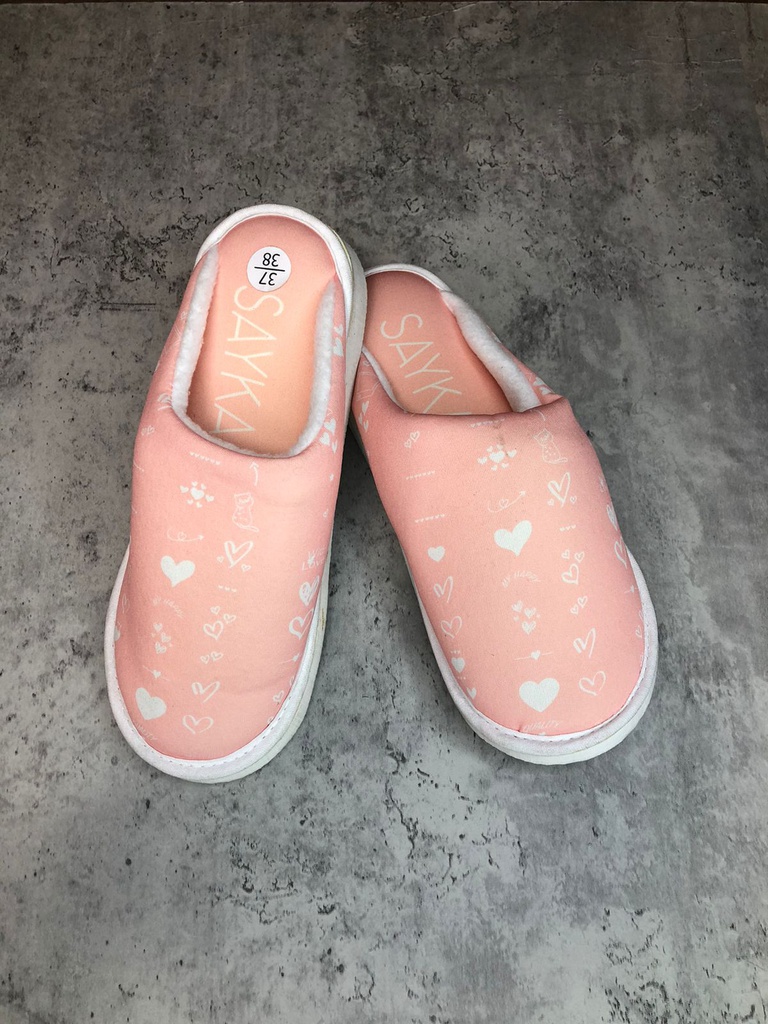 INV. PANTUFLA DAMA ESTAMPADA