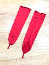 GUANTES DE RASO ELASTIZADO LISO SEXY