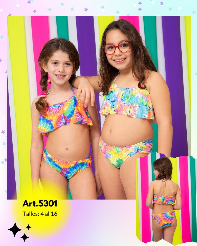 MALLA BIKINI NENA ESTAMPADO BATIK