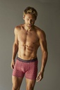 BÓXER ALGODÓN-LYCRA ESTAMPADO "CINTAS" 