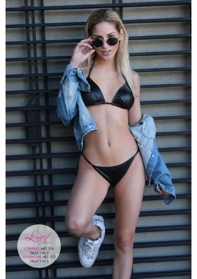 BLACK! -15% OFF !! - MALLA  ENGOMADA TRIÁNGULO TACITA SOFT 