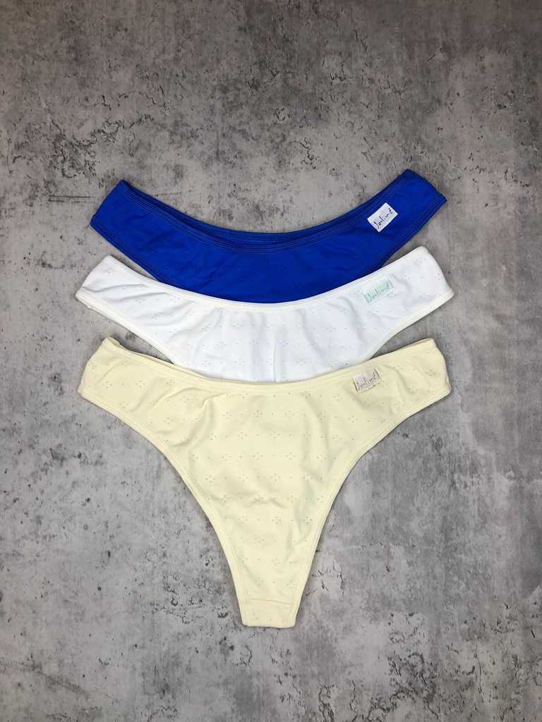 PACK X 3 COLALES MICRO CALADA