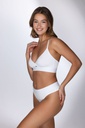 CONJUNTO CRUZADO SIN TAZA DE ALGODON Y LYCRA CON COLALES