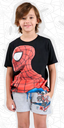 VER. REMERA ALGODÓN ESTAMPADA "SPIDERMAN"