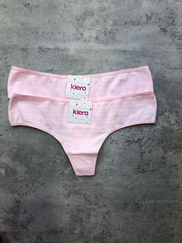 ROSA CULOTELESS ALGODÓN Y LYCRA FANTASIA