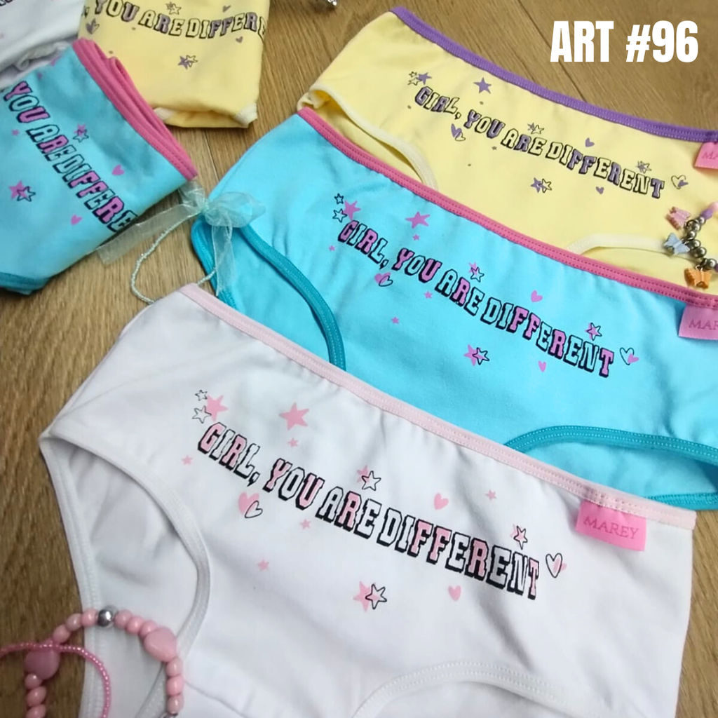 PACK X3 CULOTE ESTAMPADO ALGODON Y LYCRA