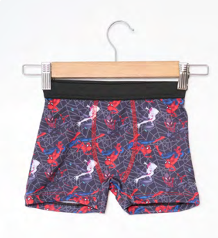 VER.  BOXER DE MODAL SUBLIMADO "SPIDERMAN" INV.