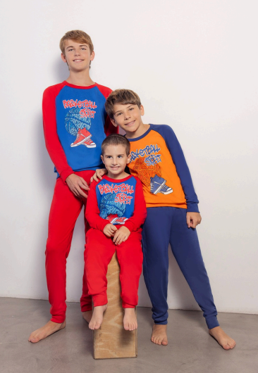 LIQUIDACION ! - INV. PIJAMA NENE DE INTERLOCK ESTAMPADO