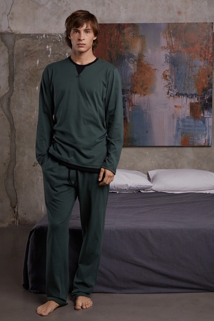  INV. PIJAMA HOMBRE LISO