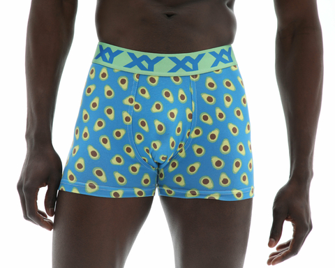 BOXER ALGODÓN Y LYCRA ESTAMPADO "PALTA"