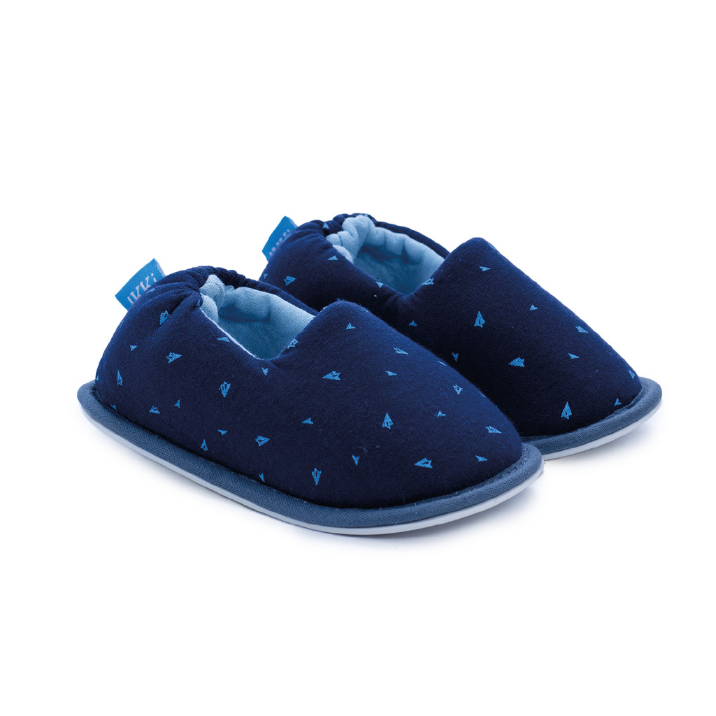  INV. PANTUFLA DE NIÑOS ESTAMPADA apta para lavar en lavarropas
