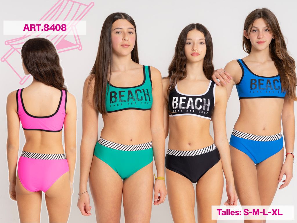 VER. MALLA BIKINI TEENS LISA "BEACH"