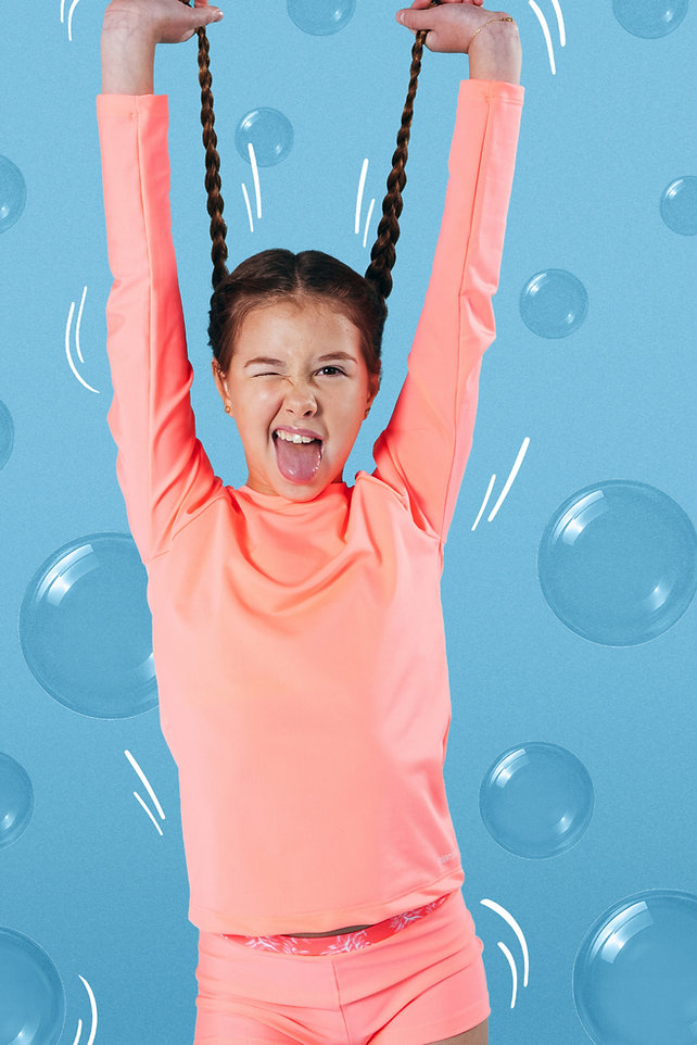 VER. CAMISETA UV LISA NENA