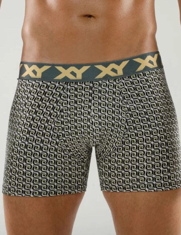 BOXER DE HOMBRE ALG. ESTAMPADO "WAVE"