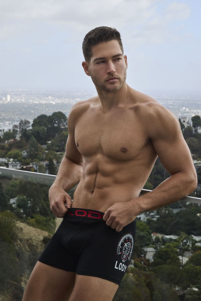 PACK X2 BOXERS DE ALGODÓN Y LYCRA CON ESTAMPA LOCALIZADA "F1"