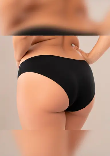 PACK X2 VEDETINA ESPECIAL DE ALGODÓN Y LYCRA LISAS