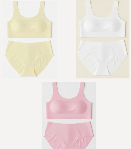 CONJUNTO NENA LISO SIN COSTURA