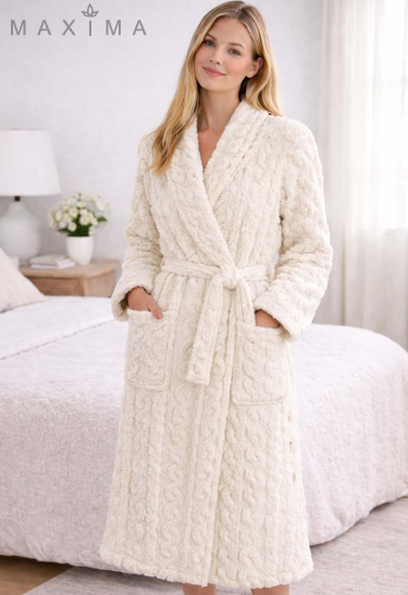 INV. BATA POLAR SOFT DAMA TEXTURADA