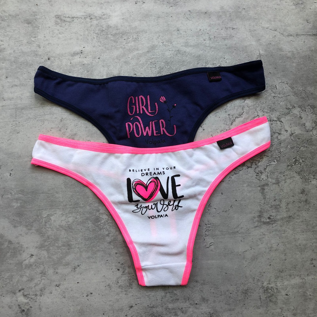 OFERTON! - Pack x2 Colaless alg/lycra con estampa