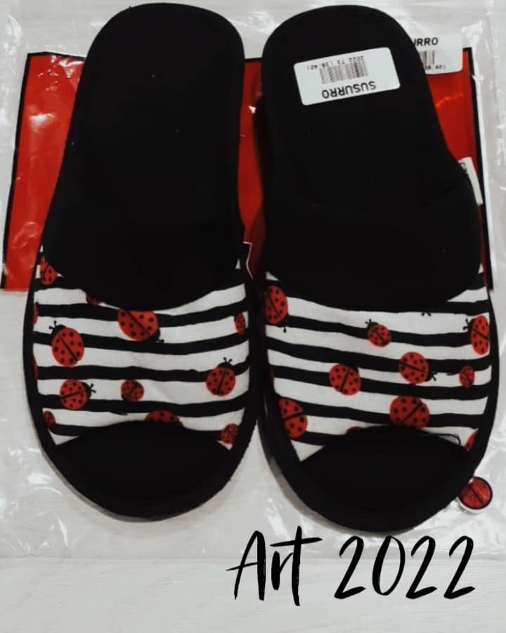 LIQUIDACION ! - INV. PANTUFLA ABIERTA CON ESTAMPA