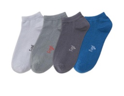 [FLO1414] MEDIA SOQUETE DE HOMBRE LISA