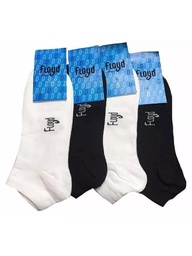 [FLO1600] SOQUETE HOMBRE LISO EXTRA LARGO