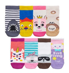 [FLO61T2] Soquete . Diseños  colores surtidos