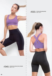 [PIA1045] CICLISTA LYCRA CON CINTURA