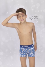 [MAR5018] BOXER NIÑO ALG Y LYCRA "SCREAM"