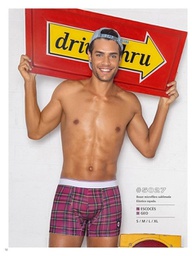 [ACB5027] OFERTON! - BÓXER MICROFIBRA SUBLIMADA / ELÁSTICO RAYADO