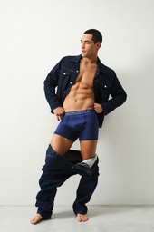 [ACB5086] BOXER ALGODÓN &amp; LYCRA / ELÁSTICO PERSONALIZADO