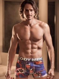 [LM856] OFERTON! - BOXER DE MICROFIBRA ESTAMPADO