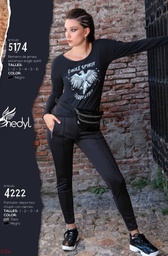 [SHE5174] INV. REMERA DE JERSEY ESTAMPA EAGLE SPIRIT