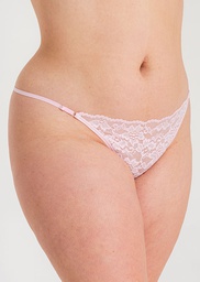 [ALISR781] ROSA COLALESS CON PUNTILLA BRETEL REGULABLE