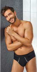 [KAUH17] OFERTON! - SLIP DE HOMBRE  LISO ELASTICO SUBLIMADO RAYAS