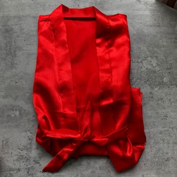 [BATARASOO] BATA DE RASO LISA PREMIUM ROJA