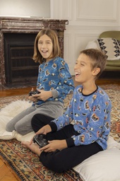 [PIA523/1]  INV. PIJAMA VARON ESTAMPADO GAMMER