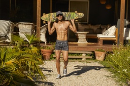 [XY1392] BÓXER ALGODÓN-LYCRA ESTAMPADO "MARMOL" 