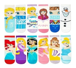 [ELEDIS5441] PROMO !! 25% DESCUENTO!!! DOCENA MEDIA 3/4 FROZEN PRINCESAS DESCUENTO ESPECIAL